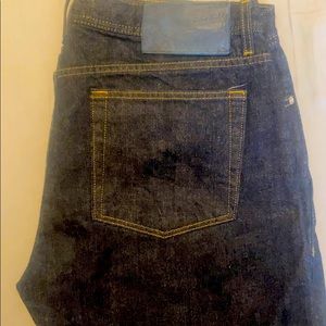 Naked and famous natural indigo